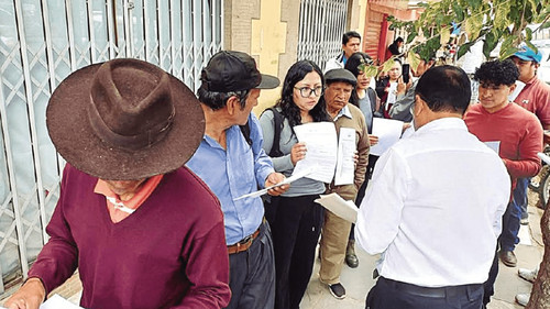 Evo Morales pide a sus seguidores esperar para inscribirse en el FPV