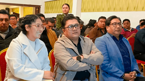 Alcaldía de El Alto ejecuta el 94% de recursos del IDH para fortalecer la seguridad ciudadana