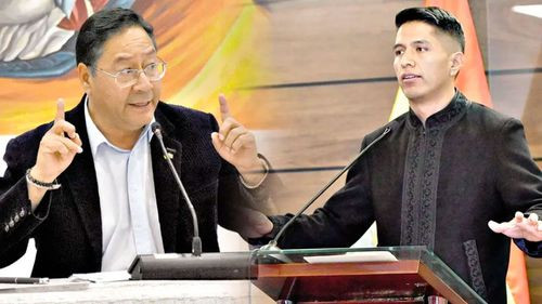 Arce esquiva respaldo a Andrónico y se desmarca de candidaturas hasta el ampliado de mayo