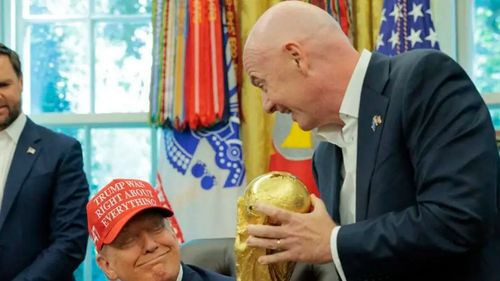 Trump amenaza con quitar partidos del Mundial a ciudades demócratas