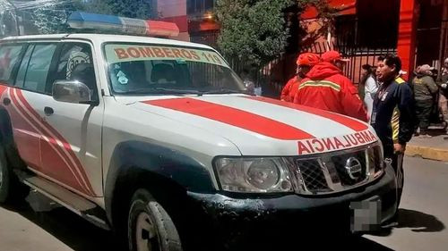 Segunda víctima fatal por avalancha humana en colegio de Oruro