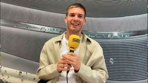 Mastantuono revela su lucha con la pubalgia y habla de su adaptación al Real Madrid