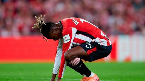 Nico Williams se pierde hasta seis  semanas tras lesión en el aductor  izquierdo
