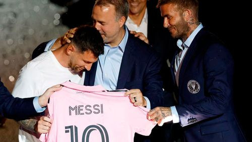 Dueño del Inter Miami espera que sanción a Messi no afecte su renovación