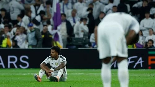 Una mejoría insuficiente pone en  alerta al Real Madrid