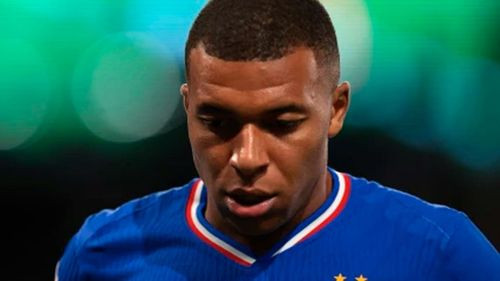 Mosqueo en Francia con Mbappé