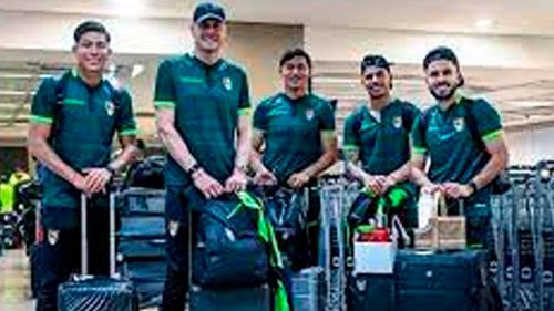 Selección nacional desafecta a  cuatro jugadores de Bolívar para  amistosos ante Corea del Sur y  Japón