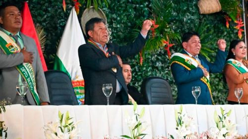 Gobierno resalta avances en salud, educación e industrialización en el 87 aniversario de Pando