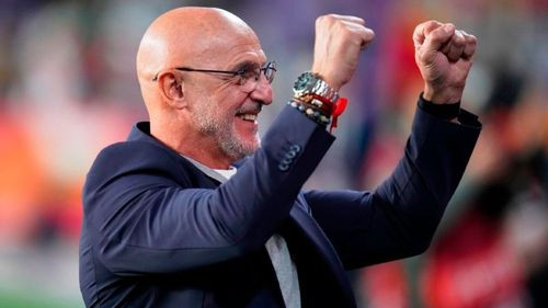 De la Fuente: &quot;¿El récord? Los  artífices de este hito son los  jugadores&quot;