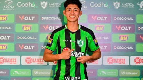 Miguelito brilla en Brasil con gol y  asistencia para el América Mineiro