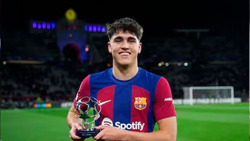 Cubarsí, el talento silencioso del  Barcelona que aspira al Golden  Boy 2025