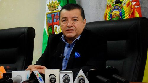 Jhonny Fernández permanece en celdas de la Felcc a la espera de su audiencia cautelar