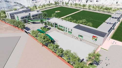 La FBF celebra su centenario con la presentación de avances en la Casa de la Verde