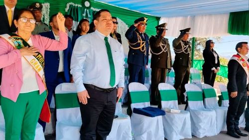 Fiscal General reafirma compromiso con la Región Autónoma del Gran Chaco en su 149.º aniversario