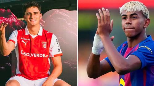 Pau Víctor: &quot;Si Lamine se quiere ir de  cuatro... se va, y te la clava&quot;