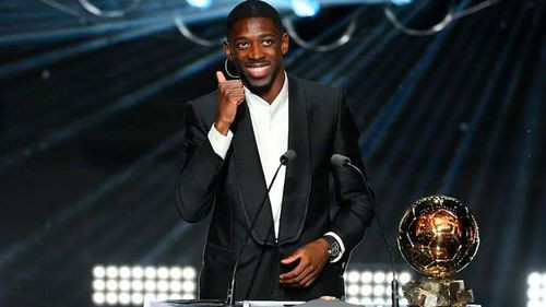 Ousmane Dembelé conquista el  Balón de Oro 2025