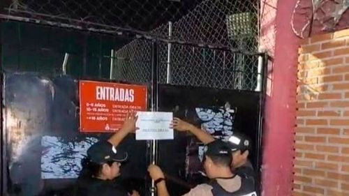 Policía responsabiliza a dirigentes  tras violencia en Montero y  plantea jugar sin barras