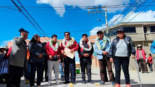 Una obra de pavimento rígido  beneficia a más de 12 mil vecinos  en Alto Lima I Sección