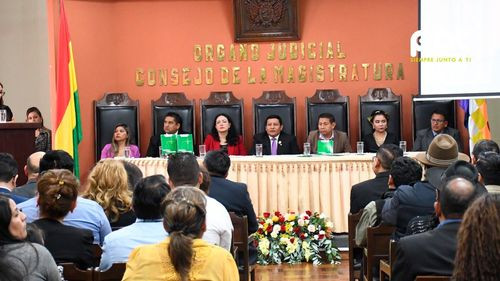 Consejo de la Magistratura pone en vigencia el Protocolo para resguardar la labor de juezas y jueces