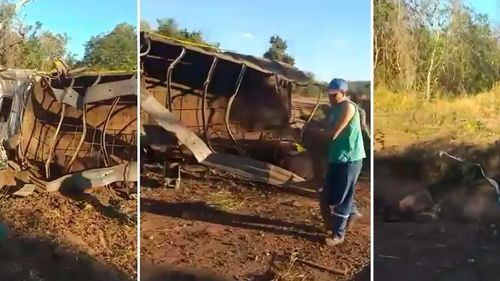 Accidente en Roboré deja dos fallecidos y dos heridos