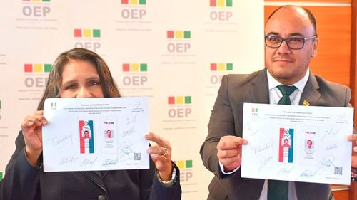 TSE imprimirá más de 8 millones de papeletas y empezará distribución antes del balotaje