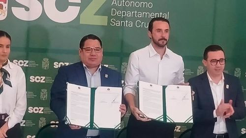 Fiscalía y Gobernación cruceña firman convenio de capacitación