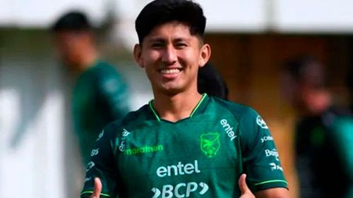 Miguel Terceros se luce pese a la  caída de Bolivia ante Rusia