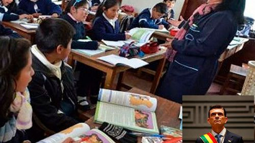 Paz plantea un gran acuerdo con el Magisterio para reformar el sistema educativo
