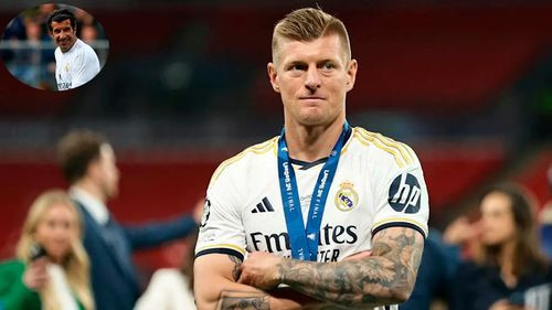 Toni Kroos admite que no era del  Madrid, pero una foto con la  camiseta de Figo le abrió el camino