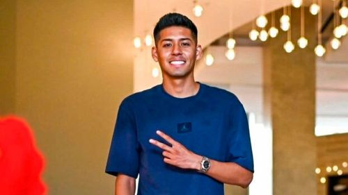 Ramiro Vaca brilló en su retorno  al fútbol con la camiseta de la  selección