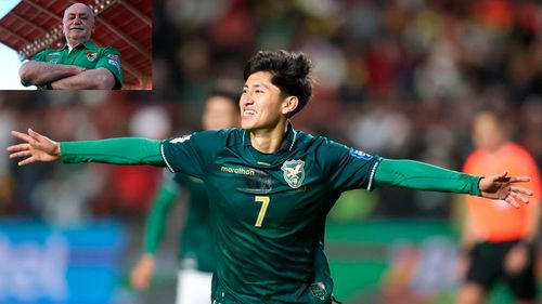 Azkargorta se fue con Bolivia en cancha