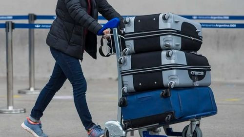 Audios implican a la cúpula de Aduana en caso de las 32 maletas