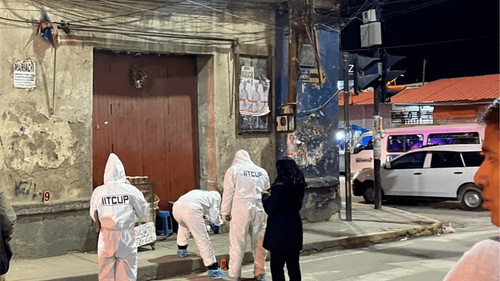 Un hombre muere apuñalado en  pleno centro de Oruro