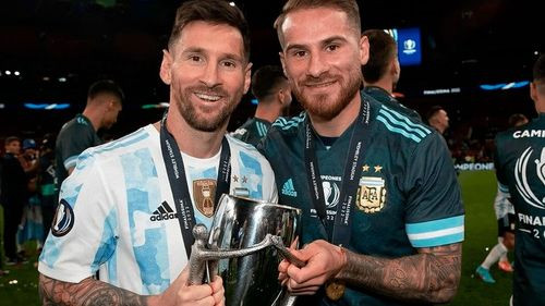 Mac Allister, el arquitecto de Messi