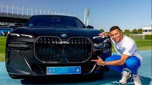 Los nuevos BMW del Real Madrid: más de 4 millones de euros y 16.000 CV para Mbappé y compañía