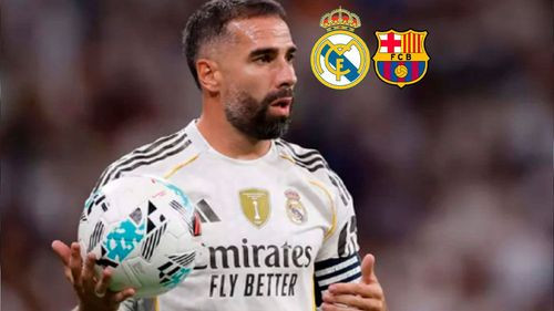 Carvajal vuelve a la convocatoria  del Real Madrid para el Clásico