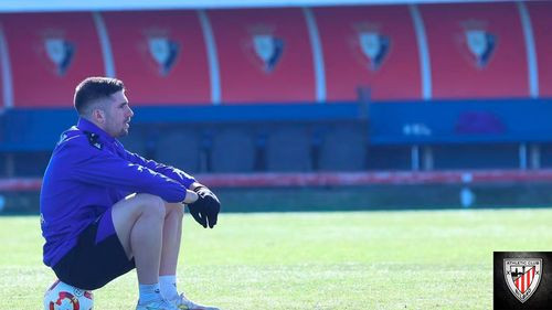 Areso al Athletic, a un paso de  concretarse