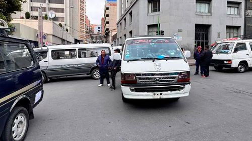 Choferes rompen diálogo con el  Gobierno y anuncian medidas por  conflicto de gasolina