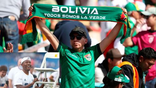 Hincha de La Verde festejó como Alaba tras conseguir su entrada