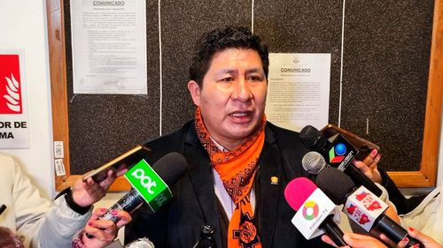 Baltazar valora invitación a  Rodrigo Paz y la considera positiva  para la proyección internacional de  Bolivia