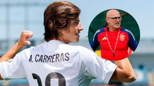 Carreras llama a la puerta de la  Selección