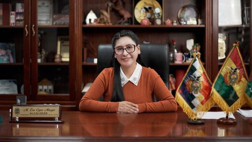 Alcaldesa Copa ratifica vigencia de  la “Ley de arraigo” para que  autoridades salientes rindan  cuentas