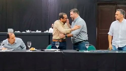 Camacho y CAO acuerdan trabajar propuestas conjuntas para el próximo Gobierno