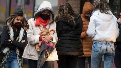 Frente frío afectará a gran parte del país con temperaturas bajo cero