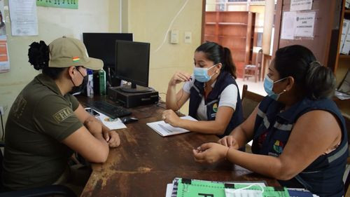 Cuatro aprehendidos en el caso de la estudiante apuñalada dentro de un colegio
