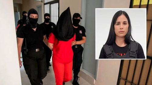 Esposa de Marset es llevada a penal de máxima seguridad