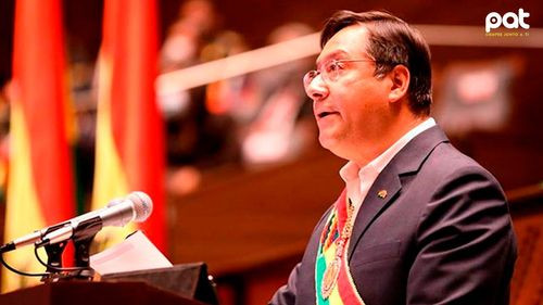 Arce promulga la Ley 1622 para activar crédito de $75 millones de la CAF