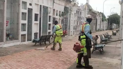 Santa Cruz activa Plan Todos Santos y fija horarios en cementerios municipales