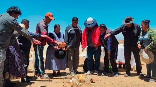 Subalcaldía del Distrito 12 inicia construcción de cordones de acera en Ciudadela Jardín