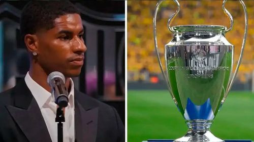 El debut soñado de Rashford en  Champions con el Barcelona